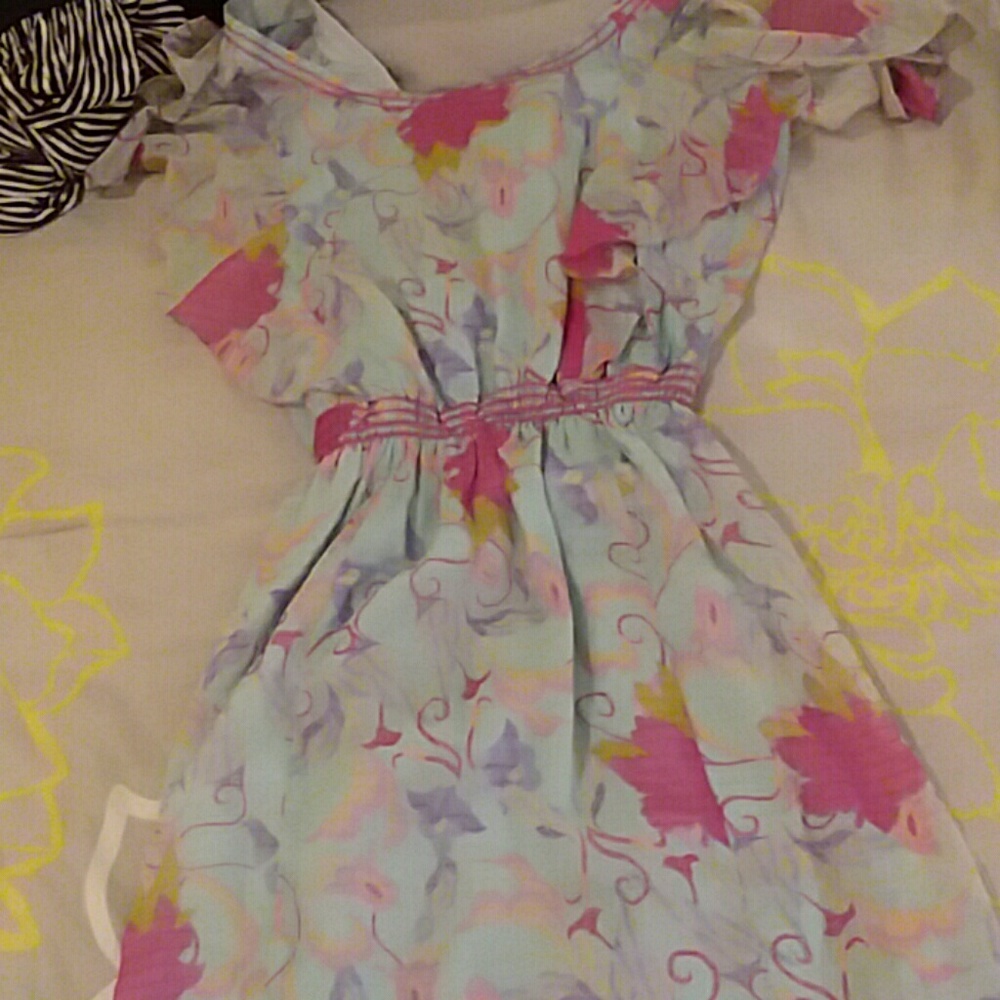 Chelsea and violet dress